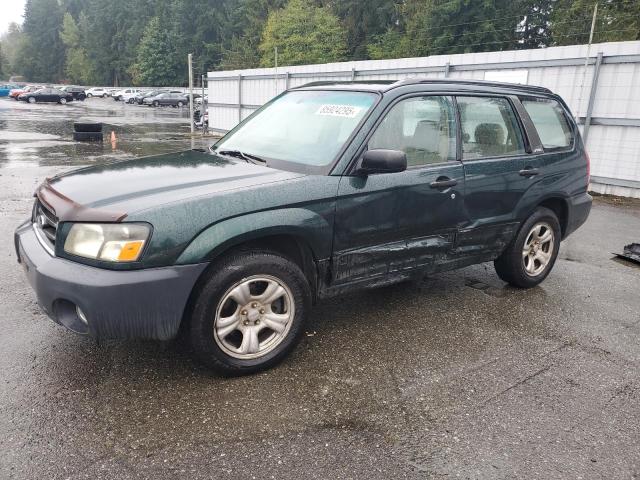 2004 SUBARU FORESTER 2.5X, 
