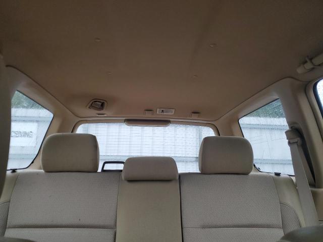 JF1SG63694H753773 - 2004 SUBARU FORESTER 2.5X GREEN photo 10