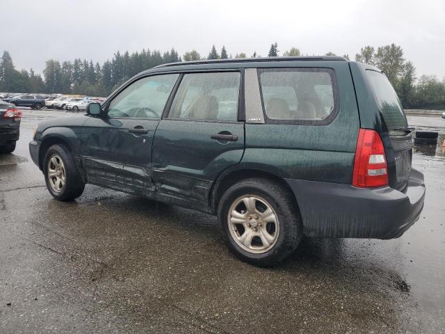 JF1SG63694H753773 - 2004 SUBARU FORESTER 2.5X GREEN photo 2