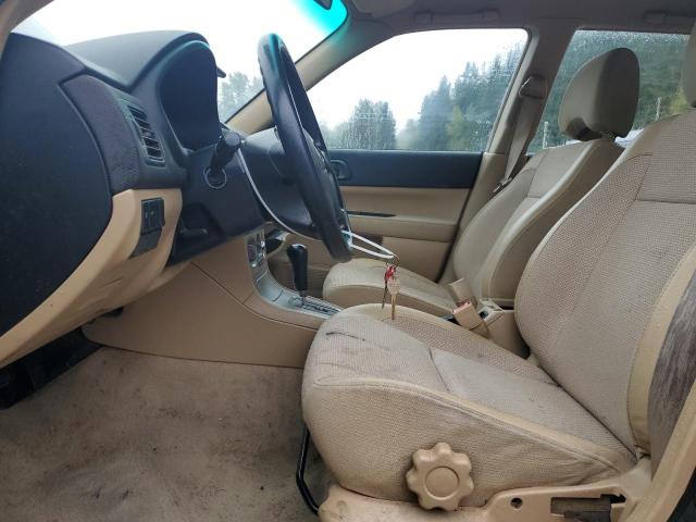 JF1SG63694H753773 - 2004 SUBARU FORESTER 2.5X GREEN photo 7