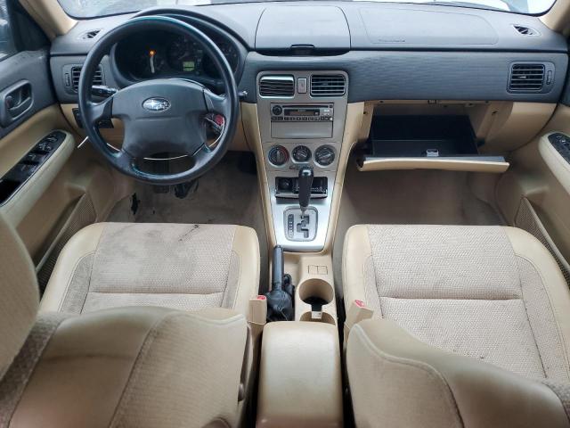 JF1SG63694H753773 - 2004 SUBARU FORESTER 2.5X GREEN photo 8