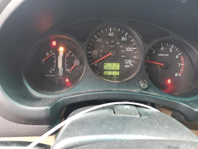 JF1SG63694H753773 - 2004 SUBARU FORESTER 2.5X GREEN photo 9