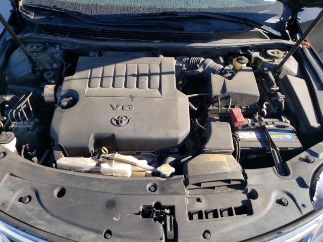 4T1BK1EB0EU134554 - 2014 TOYOTA AVALON BASE 黑色 照片 11