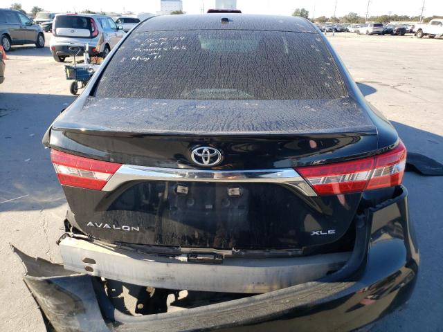 4T1BK1EB0EU134554 - 2014 TOYOTA AVALON BASE 黑色 照片 6