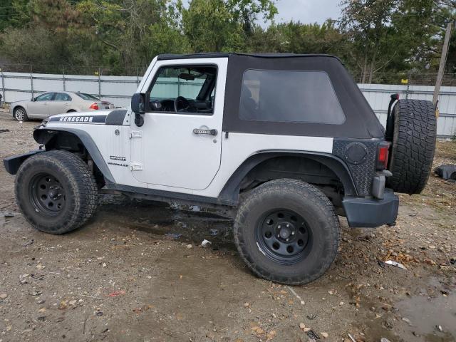 1C4AJWAG6CL272068 - 2012 JEEP WRANGLER SPORT Սպիտակ լուսանկար 2