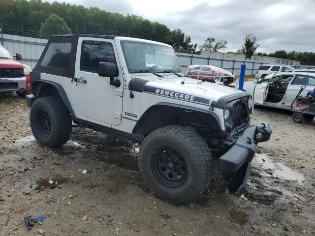 1C4AJWAG6CL272068 - 2012 JEEP WRANGLER SPORT Սպիտակ լուսանկար 4