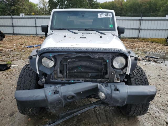 1C4AJWAG6CL272068 - 2012 JEEP WRANGLER SPORT Սպիտակ լուսանկար 5