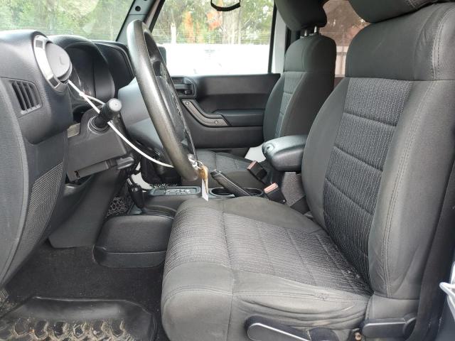 1C4AJWAG6CL272068 - 2012 JEEP WRANGLER SPORT Սպիտակ լուսանկար 7