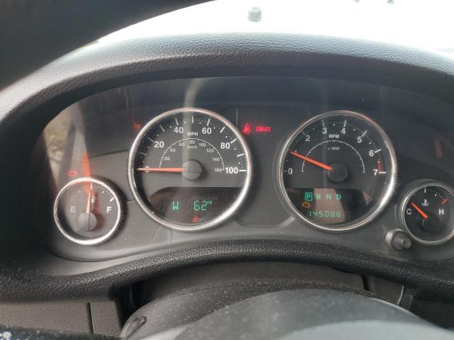 1C4AJWAG6CL272068 - 2012 JEEP WRANGLER SPORT Սպիտակ լուսանկար 9