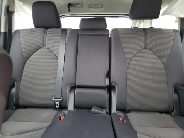 5TDCZRAH1LS510659 - 2020 TOYOTA HIGHLANDER L WHITE photo 10