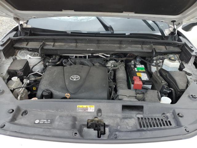 5TDCZRAH1LS510659 - 2020 TOYOTA HIGHLANDER L WHITE photo 12