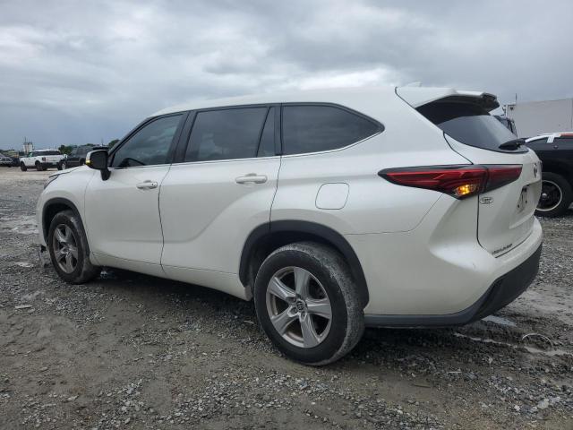 5TDCZRAH1LS510659 - 2020 TOYOTA HIGHLANDER L WHITE photo 2