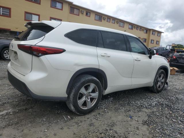 5TDCZRAH1LS510659 - 2020 TOYOTA HIGHLANDER L WHITE photo 3