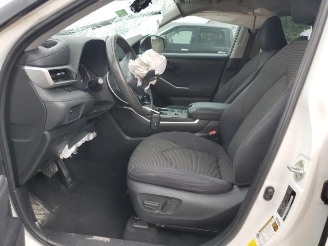 5TDCZRAH1LS510659 - 2020 TOYOTA HIGHLANDER L WHITE photo 7