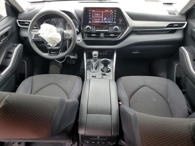 5TDCZRAH1LS510659 - 2020 TOYOTA HIGHLANDER L WHITE photo 8