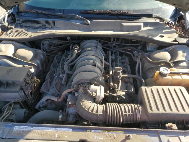 2B3KA53H96H176538 - 2006 DODGE CHARGER R/T فضي صورة 11
