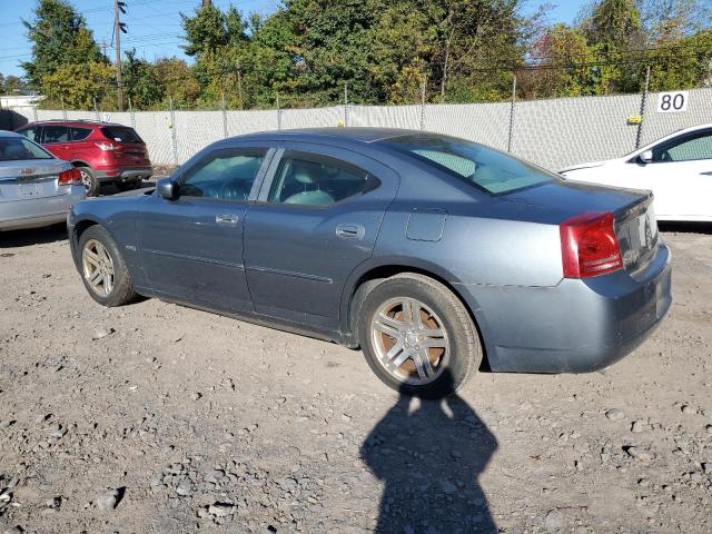 2B3KA53H96H176538 - 2006 DODGE CHARGER R/T فضي صورة 2