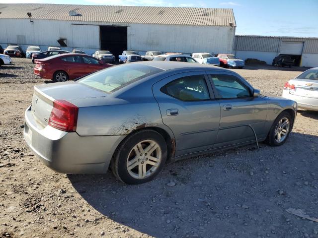 2B3KA53H96H176538 - 2006 DODGE CHARGER R/T فضي صورة 3