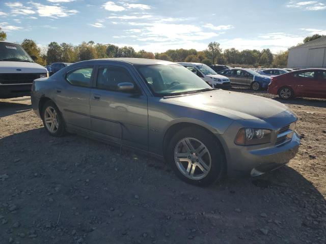 2B3KA53H96H176538 - 2006 DODGE CHARGER R/T فضي صورة 4