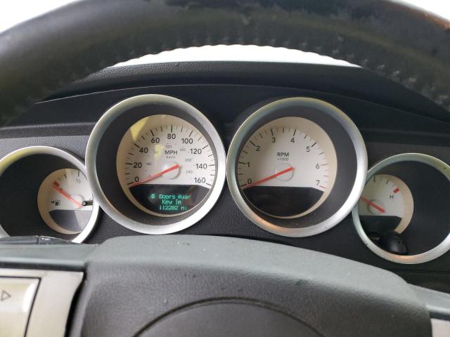 2B3KA53H96H176538 - 2006 DODGE CHARGER R/T فضي صورة 9
