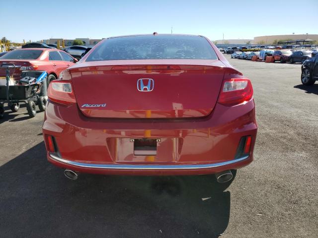 1HGCT2B83DA011613 - 2013 HOND ACCORD EXL 红色 照片 6