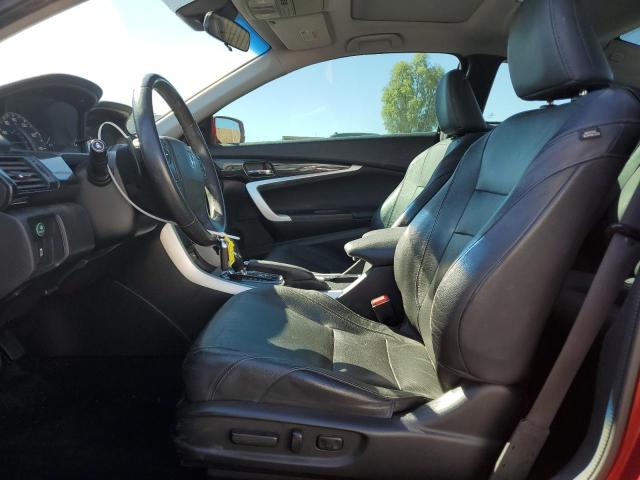 1HGCT2B83DA011613 - 2013 HOND ACCORD EXL 红色 照片 7