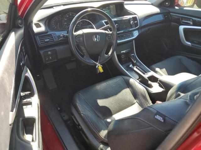 1HGCT2B83DA011613 - 2013 HOND ACCORD EXL 红色 照片 8