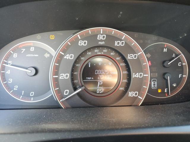 1HGCT2B83DA011613 - 2013 HOND ACCORD EXL 红色 照片 9