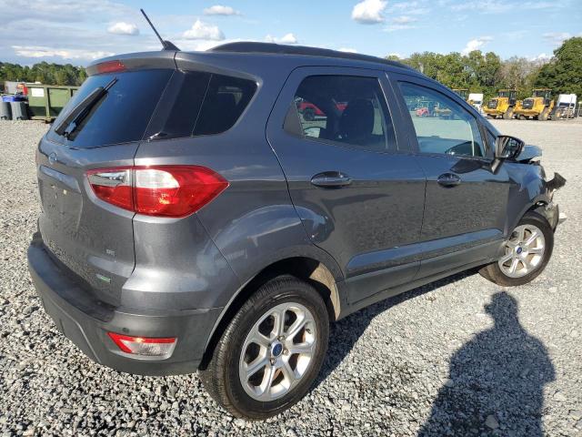 MAJ3S2GE1LC355529 - 2020 FORD ECOSPORT SE ნაცრისფერი ფოტო 3