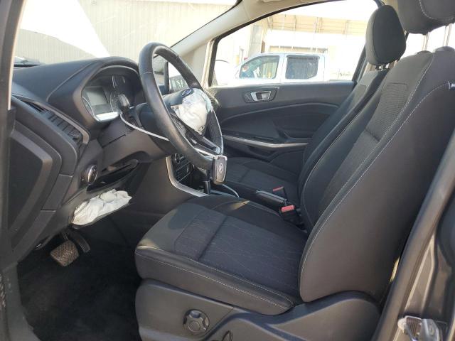 MAJ3S2GE1LC355529 - 2020 FORD ECOSPORT SE ნაცრისფერი ფოტო 7