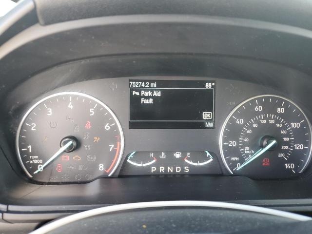 MAJ3S2GE1LC355529 - 2020 FORD ECOSPORT SE ნაცრისფერი ფოტო 9