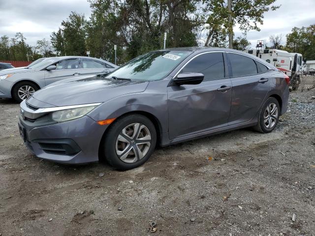 2018 HONDA CIVIC LX, 