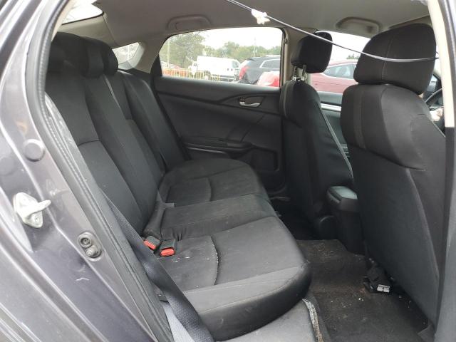 2HGFC2F54JH501309 - 2018 HONDA CIVIC LX GRAY photo 10
