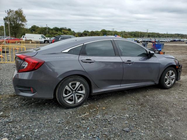 2HGFC2F54JH501309 - 2018 HONDA CIVIC LX GRAY photo 3