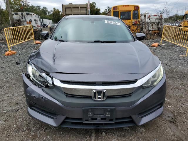 2HGFC2F54JH501309 - 2018 HONDA CIVIC LX GRAY photo 5