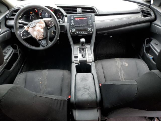 2HGFC2F54JH501309 - 2018 HONDA CIVIC LX GRAY photo 8