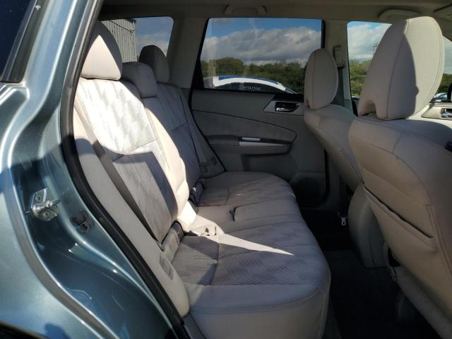 JF2SH6CC6AH781363 - 2010 SUBA FORESTER 2.5X PREMIUM GREEN photo 11