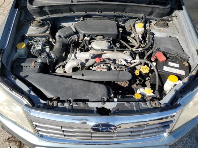 JF2SH6CC6AH781363 - 2010 SUBA FORESTER 2.5X PREMIUM GREEN photo 12