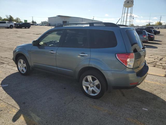 JF2SH6CC6AH781363 - 2010 SUBA FORESTER 2.5X PREMIUM GREEN photo 2