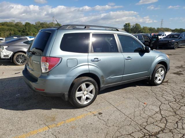 JF2SH6CC6AH781363 - 2010 SUBA FORESTER 2.5X PREMIUM GREEN photo 3