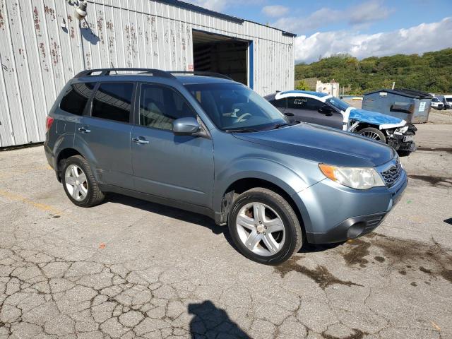 JF2SH6CC6AH781363 - 2010 SUBA FORESTER 2.5X PREMIUM GREEN photo 4