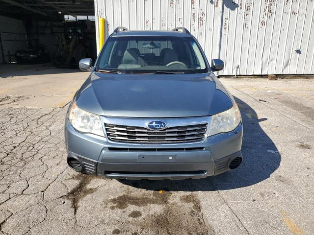 JF2SH6CC6AH781363 - 2010 SUBA FORESTER 2.5X PREMIUM GREEN photo 5