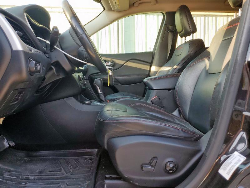 1C4PJMBS8EW316865 - 2014 JEEP CHEROKEE TRAILHAWK BLACK photo 7