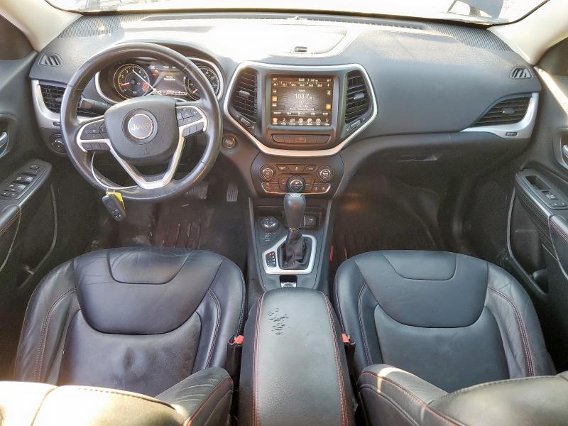 1C4PJMBS8EW316865 - 2014 JEEP CHEROKEE TRAILHAWK BLACK photo 8