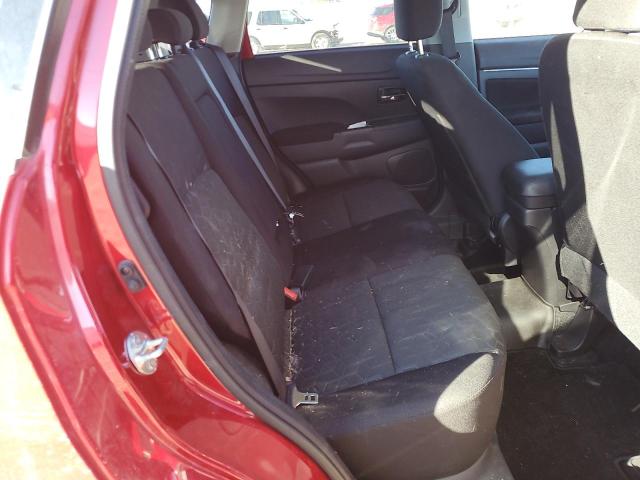 JA4AR3AU7LU001831 - 2020 MITSUBISHI OUTLANDER ES Қызыл фото 11