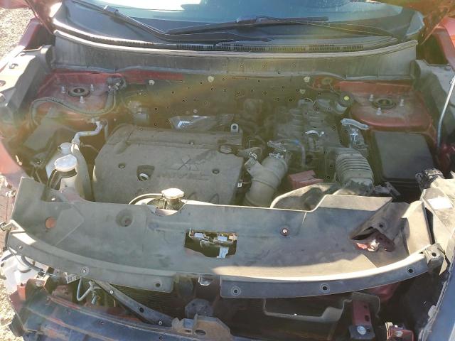 JA4AR3AU7LU001831 - 2020 MITSUBISHI OUTLANDER ES Қызыл фото 12