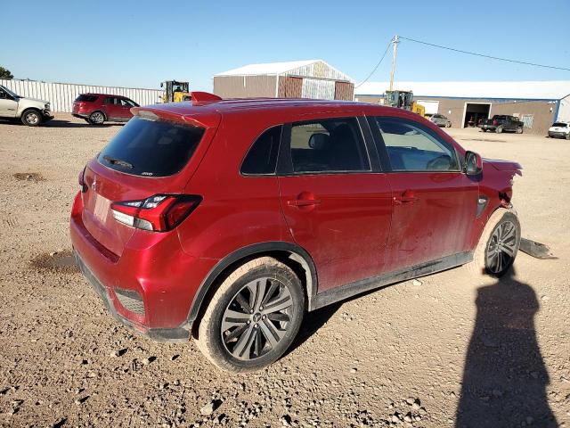 JA4AR3AU7LU001831 - 2020 MITSUBISHI OUTLANDER ES Қызыл фото 3