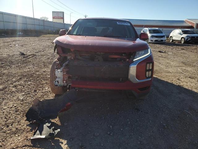 JA4AR3AU7LU001831 - 2020 MITSUBISHI OUTLANDER ES Қызыл фото 5