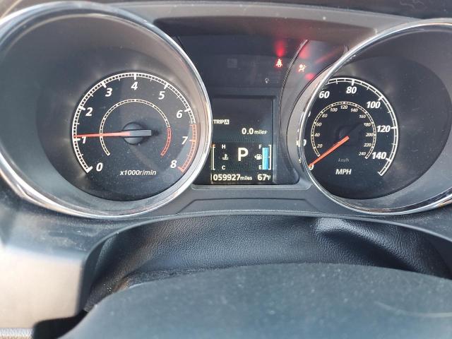 JA4AR3AU7LU001831 - 2020 MITSUBISHI OUTLANDER ES Қызыл фото 9