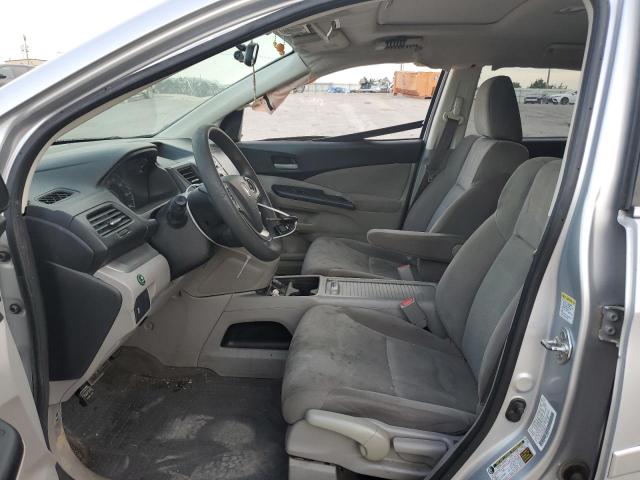 2HKRM4H52DH689227 - 2013 HONDA CR-V EX 银色 照片 7